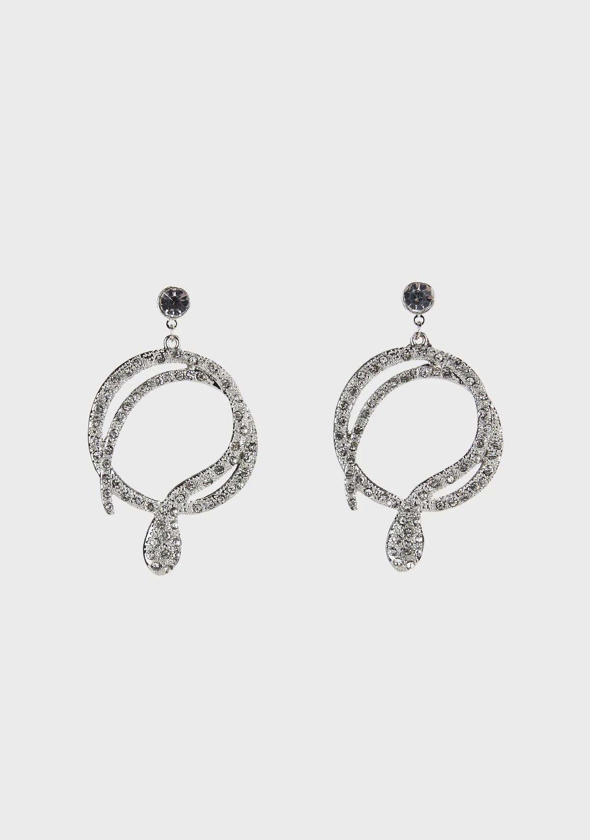 Mortal Coils Hoop Earrings