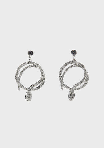 Mortal Coils Hoop Earrings