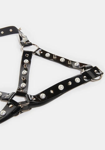 Not So Sweet Harness Bralette