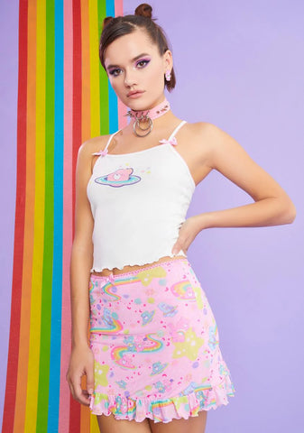 Cherish You Bow Tank Top