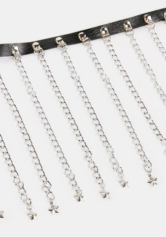 All Dripped Out Chain Belt