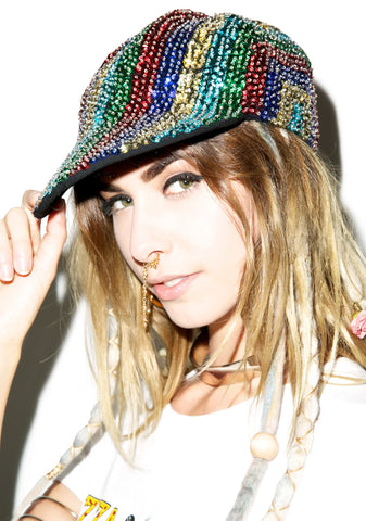 Supa Dupa Sequin Cap