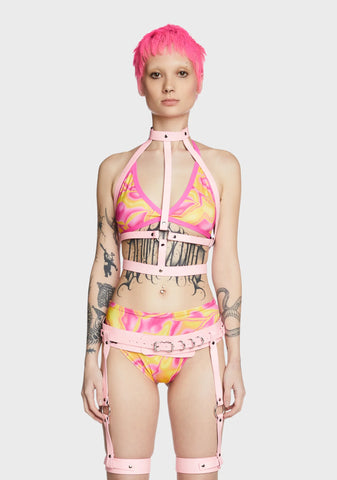 Strapped In Glow In The Dark Harness