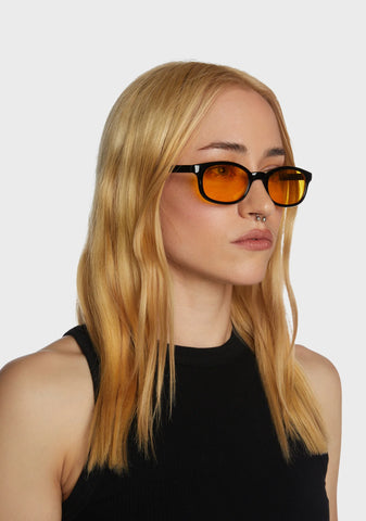 Honey Bee Oval Sunglasses