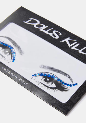 Feeling Royal Blue Eye Gems