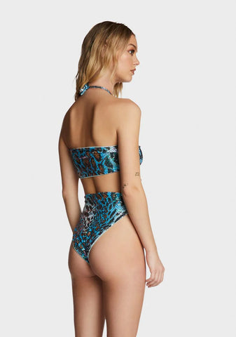 Mermaid Magic Ocean Leotard