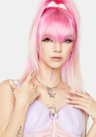 Wings Of Change Layered Necklace