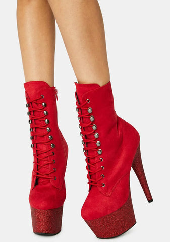 Lust Player's Club Adore Platform Heels