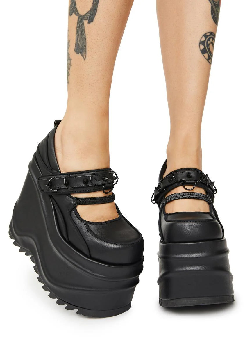 Wave-48 Wedge Maryjane