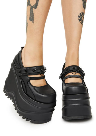 Wave-48 Wedge Maryjane