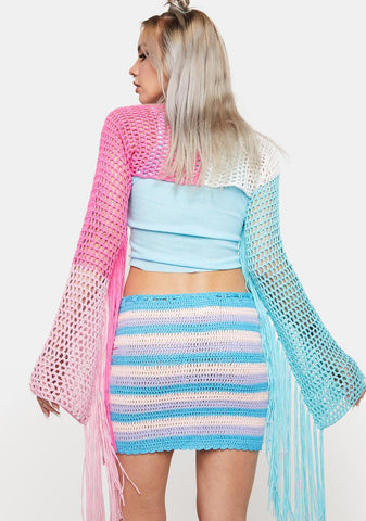 Look And See Crochet Shrug