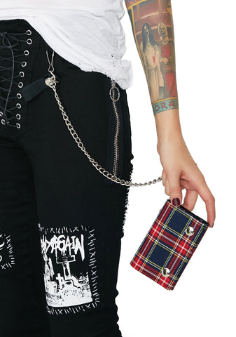 Major Attitude Chain Wallet