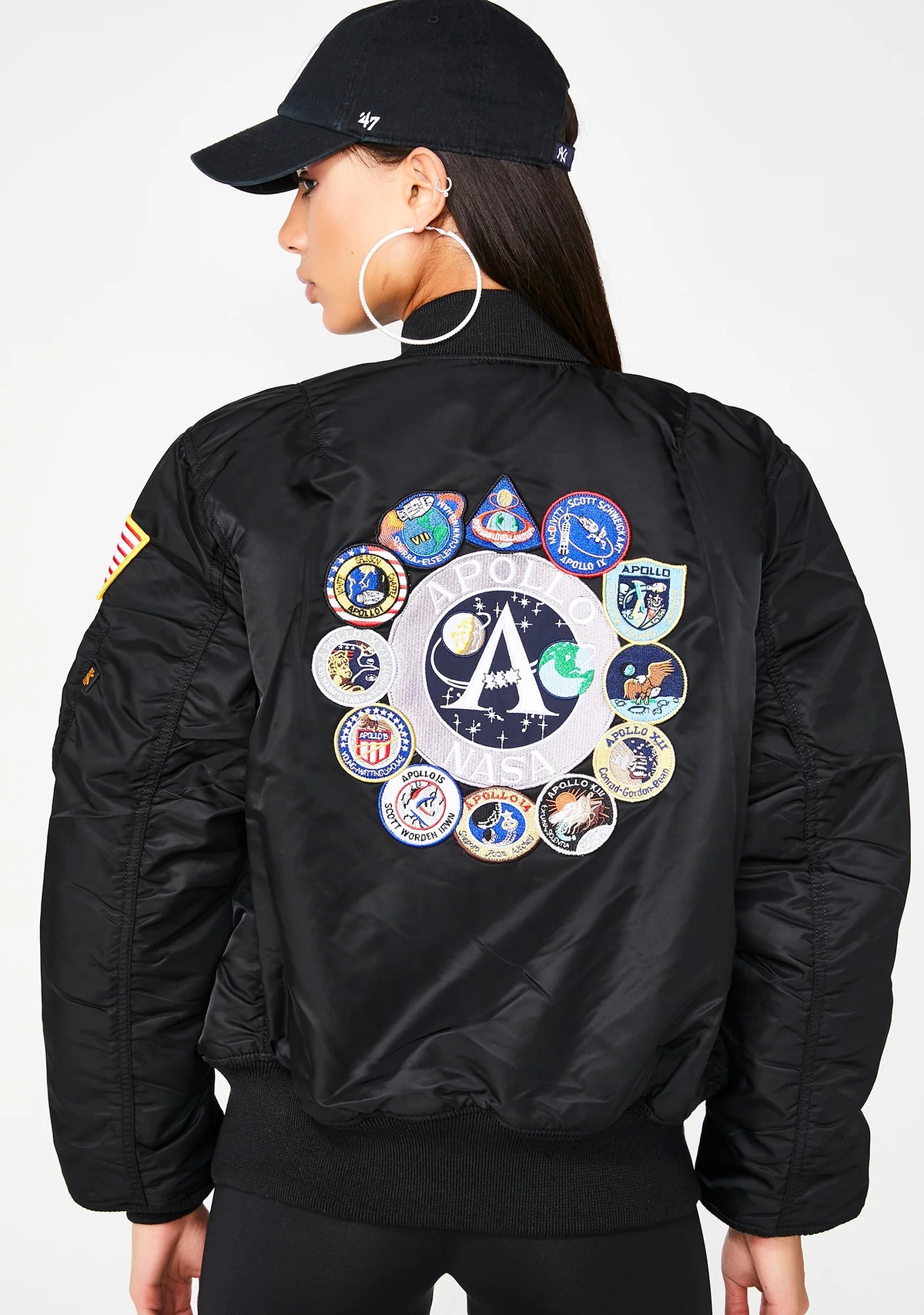 MA-1 Apollo Bomber Jacket