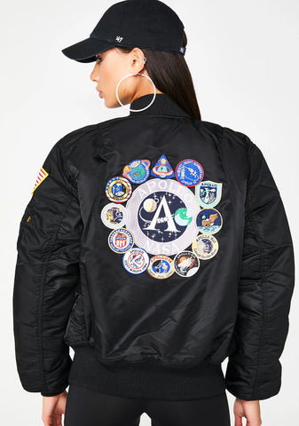 MA-1 Apollo Bomber Jacket