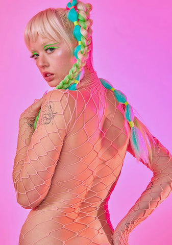 Candy The Damned Fishnet Bodysuit