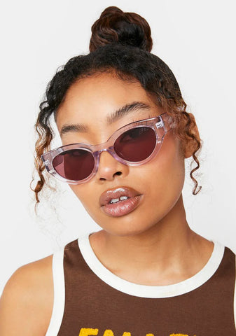 Ashbury Sky Lilac Sunglasses