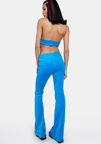 When You're Ready Velour Set