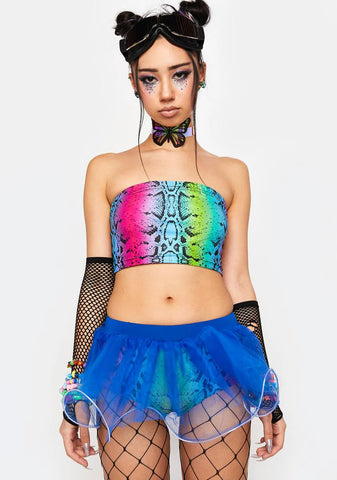 Royal Blissed Out Light Up Skirt