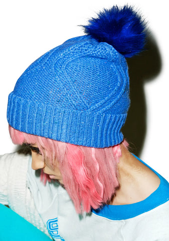 Cable Knit Beanie