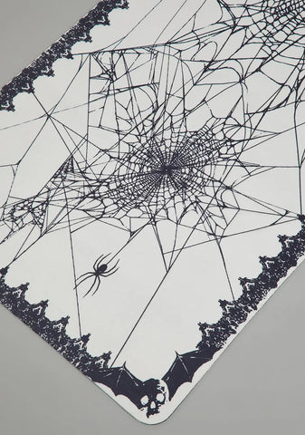 Web Of Secrets Yoga Mat