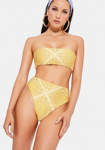 Renee Paisley Bikini Set