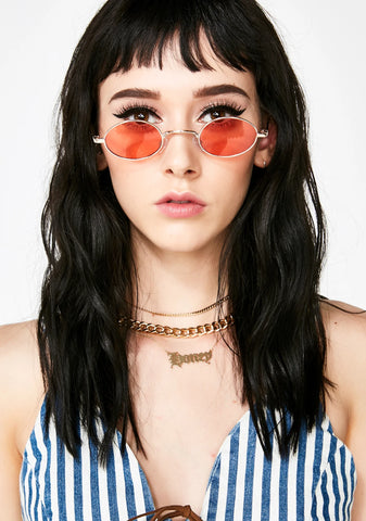 Peaches N' Cream Sunglasses