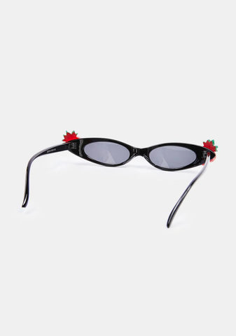 Berry Sweet Selection Sunglasses