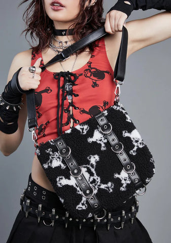 Misty Plain Disguise Satchel Bag