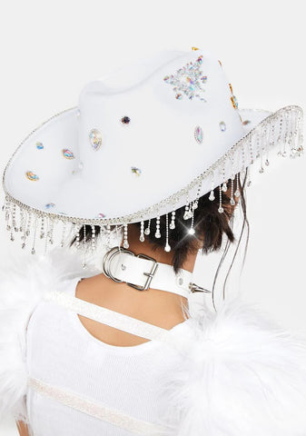 After The Sun Fringe Cowboy Hat