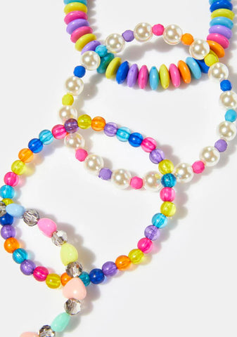 Sweet Dreams Beaded Bracelets