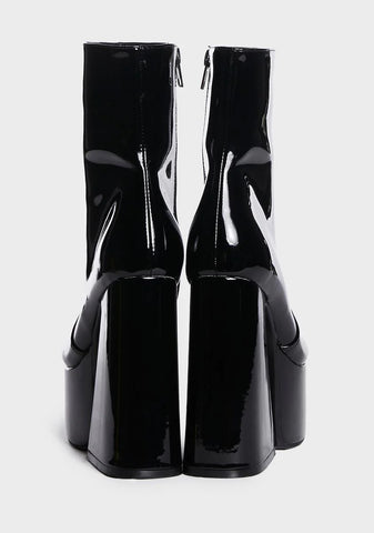 Under Cover Platform Boots