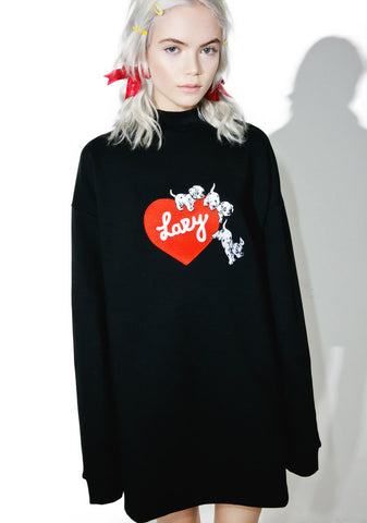 X Disney 101 Dalmatians Puppy Love Sweatshirt