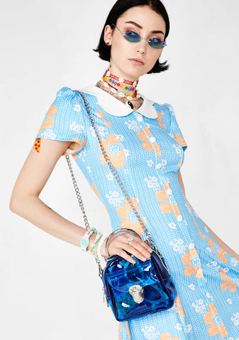 Indigo Charmer Mini Bag