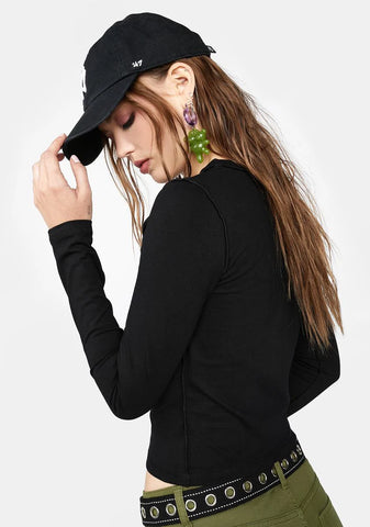 Keep Your Cool Long Sleeve Top