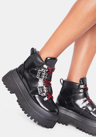 Total Firebrand Platform Boots