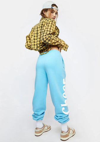 X Care Bears Cheer Bear Sweatpants