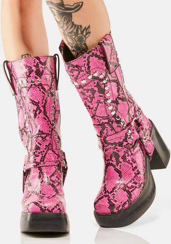 Snake Pit Western Boots