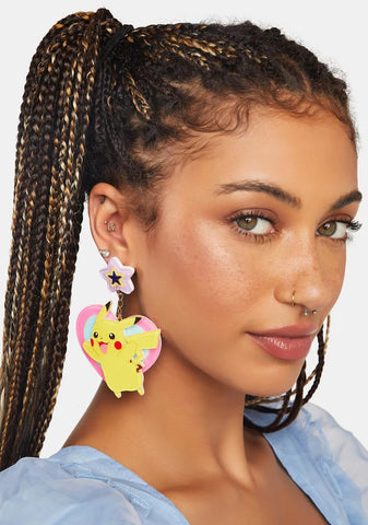 Pika! Pika! Drop Earrings