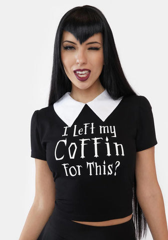 Return To Coffin Graphic Tee