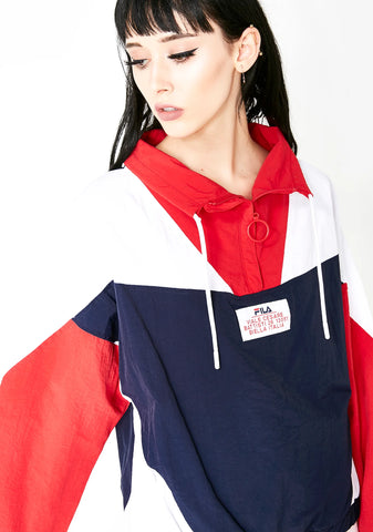 Tessa Funnel Neck Top