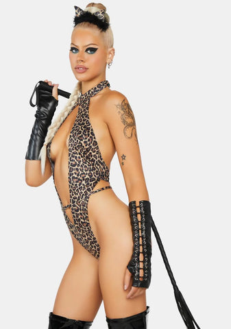 You've Been Spotted Lingerie Set