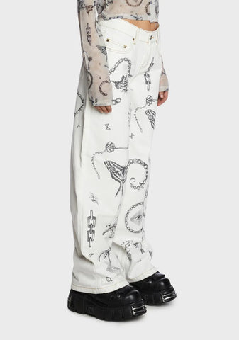 Occult Relaxed Jeans