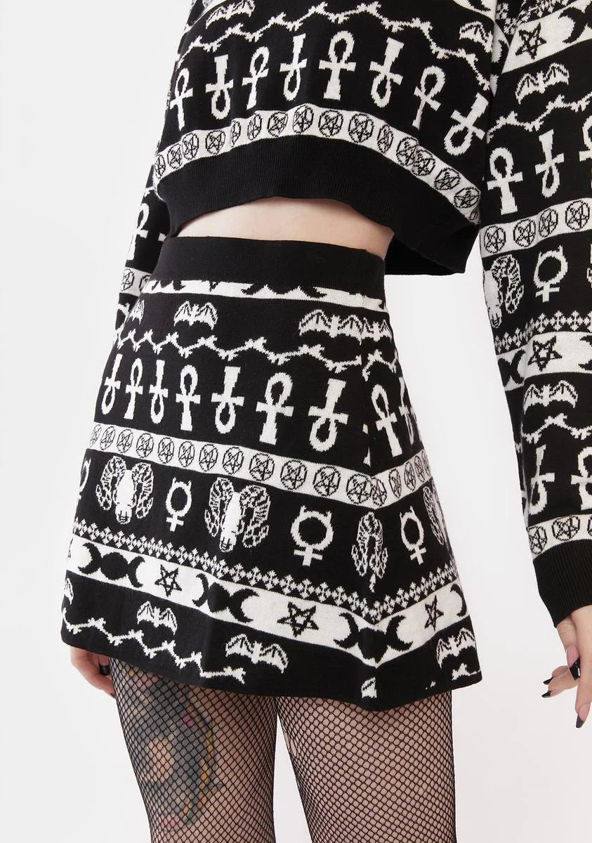 Made Of Mischief Mini Skirt