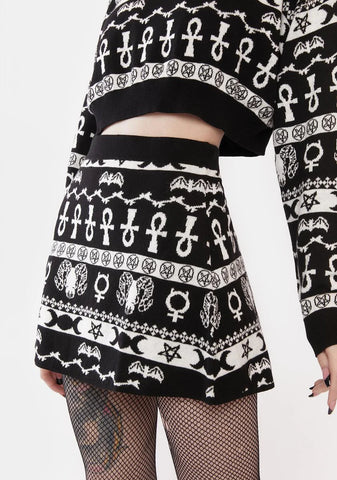 Made Of Mischief Mini Skirt