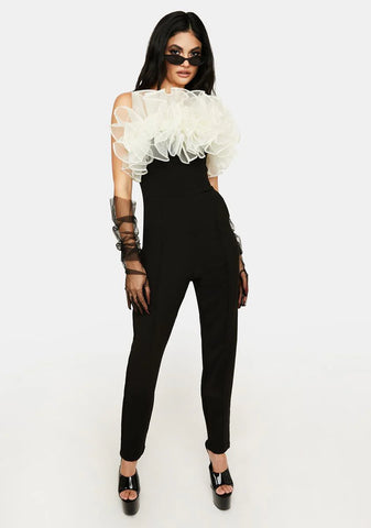 Organza Explosion Jumpsuit