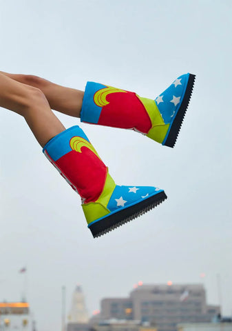 Warrior Goddess Slipper Boots