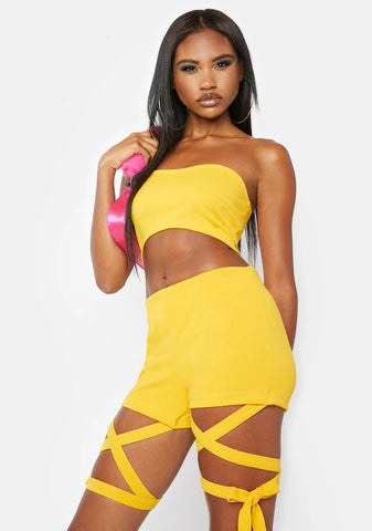 Viciously Delicious Shorts Set