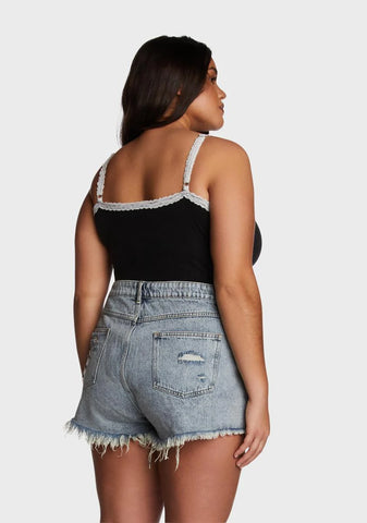 Plus Backstage Bandit Graphic Tank