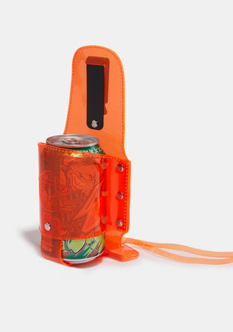 Orange Beer Holster