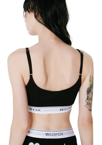 Heart And Star Soft Cup Bra